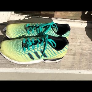 Adidas zzflux neon size 12